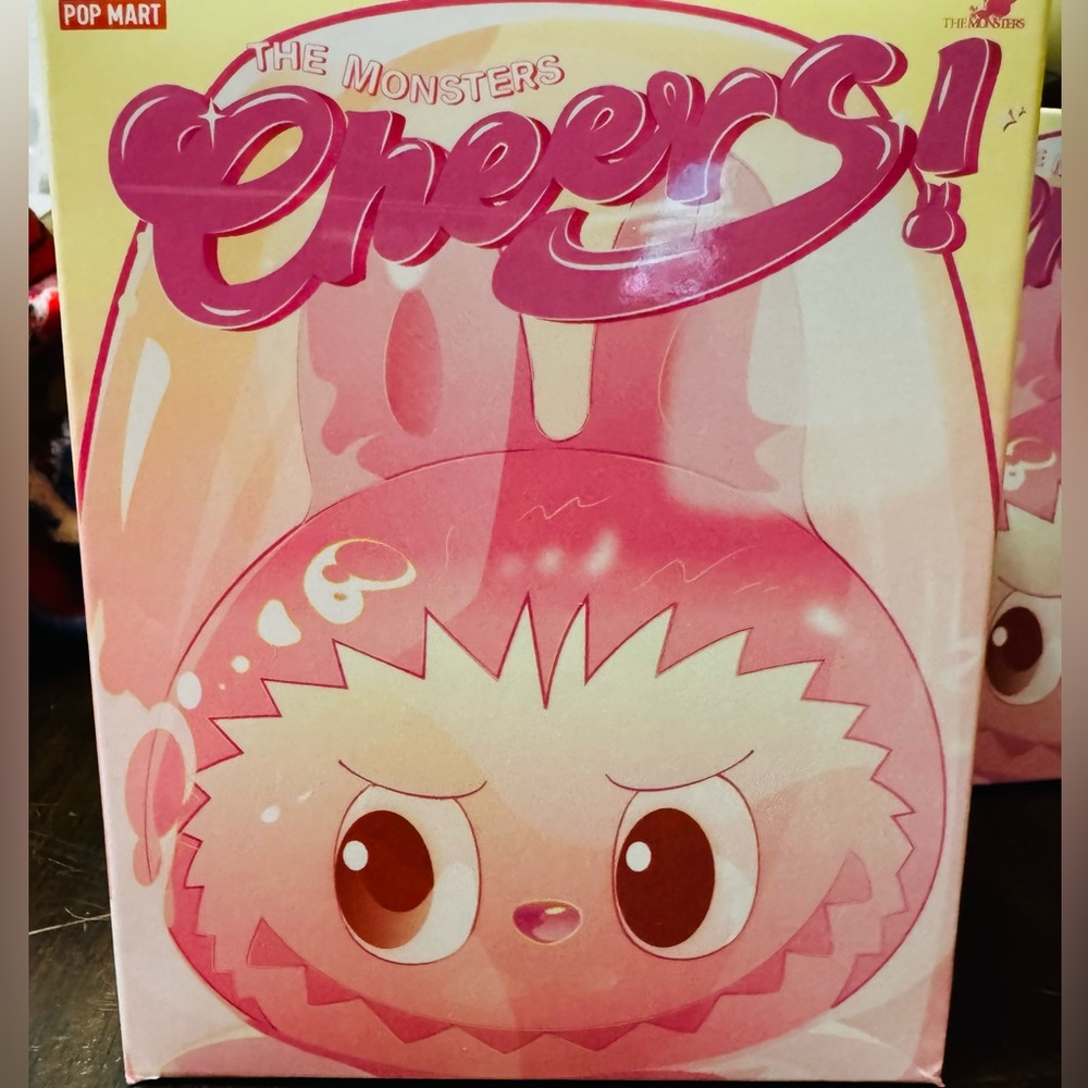 Pop Mart The Monsters Cheers! Authentic